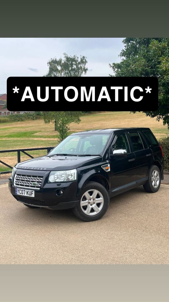2008 LAND ROVER FREELANDER GS TD4 161 4X4*AUTOMATIC* LONG MOT!