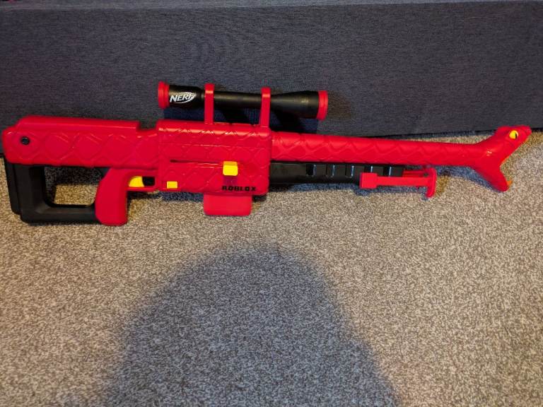 Snake nerf gun. 