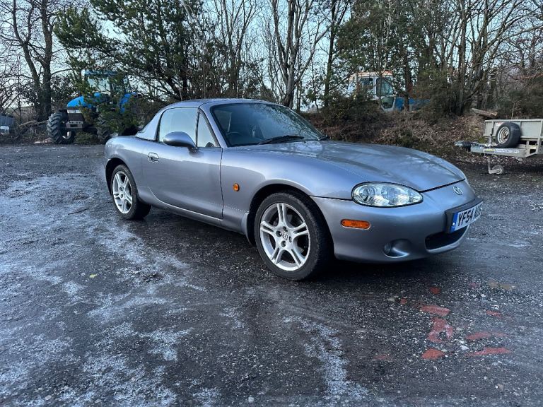 Mazda, MX-5, Sport, Convertible, 2005, Manual, 1839 (cc), 2 doors, 6 speed, LSD, Hardtop