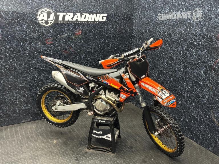 KTM SXF 250 2017 ( MX / MOTOCROSS / ENDURO ) @ AJ TRADING 