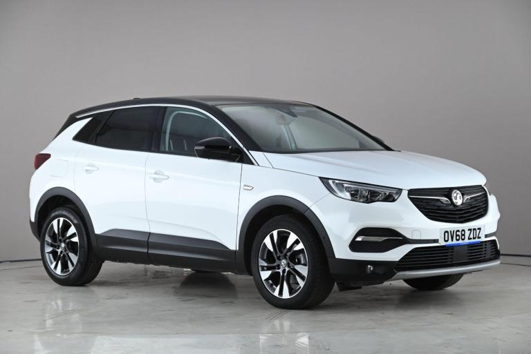 2019 Vauxhall Grandland X 1.2 Turbo Sport Nav Euro 6 (s/s) 5dr SUV Petrol Manual