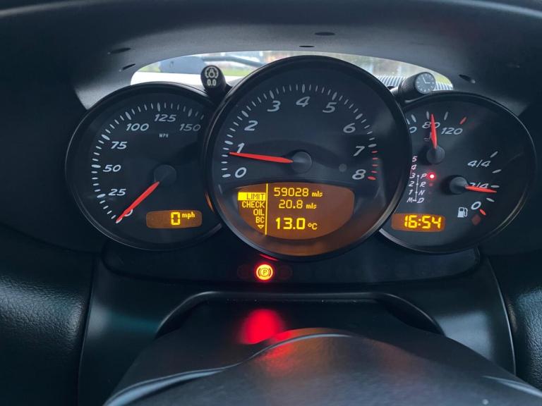 PORSCHE BOXSTER 2.7 986 2003