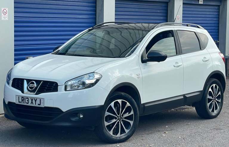 2013 Nissan Qashqai 1.6 [117] 360 5dr CVT HATCHBACK PETROL Automatic