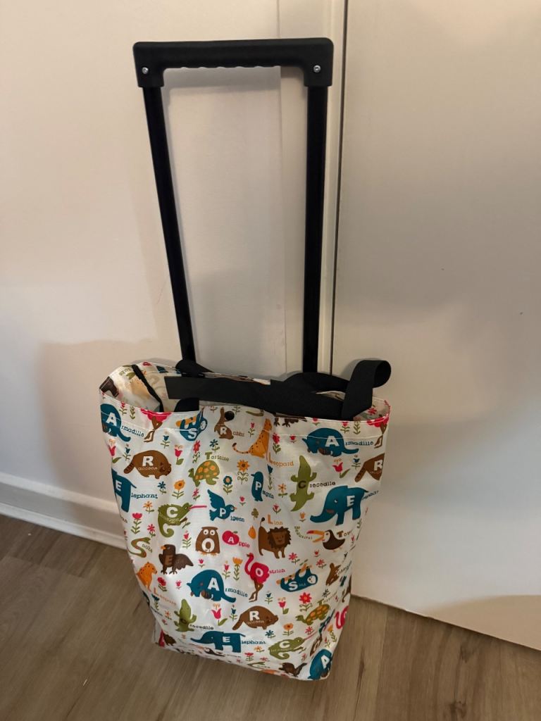 Foldable Shopping Trolley 