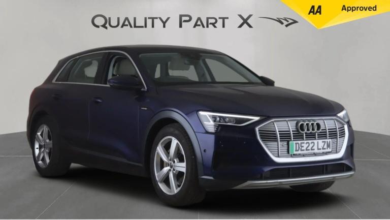 2022 Audi e-tron 50 Technik Auto quattro 5dr 71.2kWh (11kW Charger) ESTATE Electric Automatic