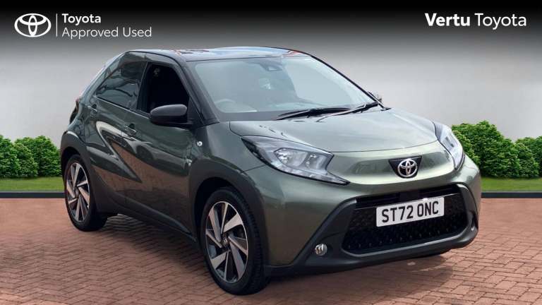 2023 Toyota Aygo X 1.0 VVT-i Edge 5dr Auto Petrol Hatchback Hatchback Petrol Automatic