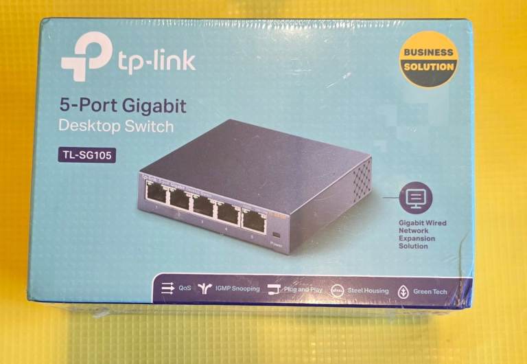 TP Link 5 Port Gigabit Switch