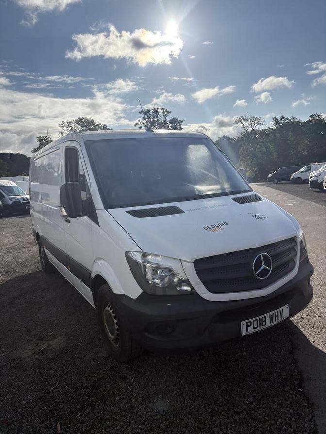 2018 Mercedes-Benz Sprinter 3.5t Van PANEL VAN DIESEL Manual