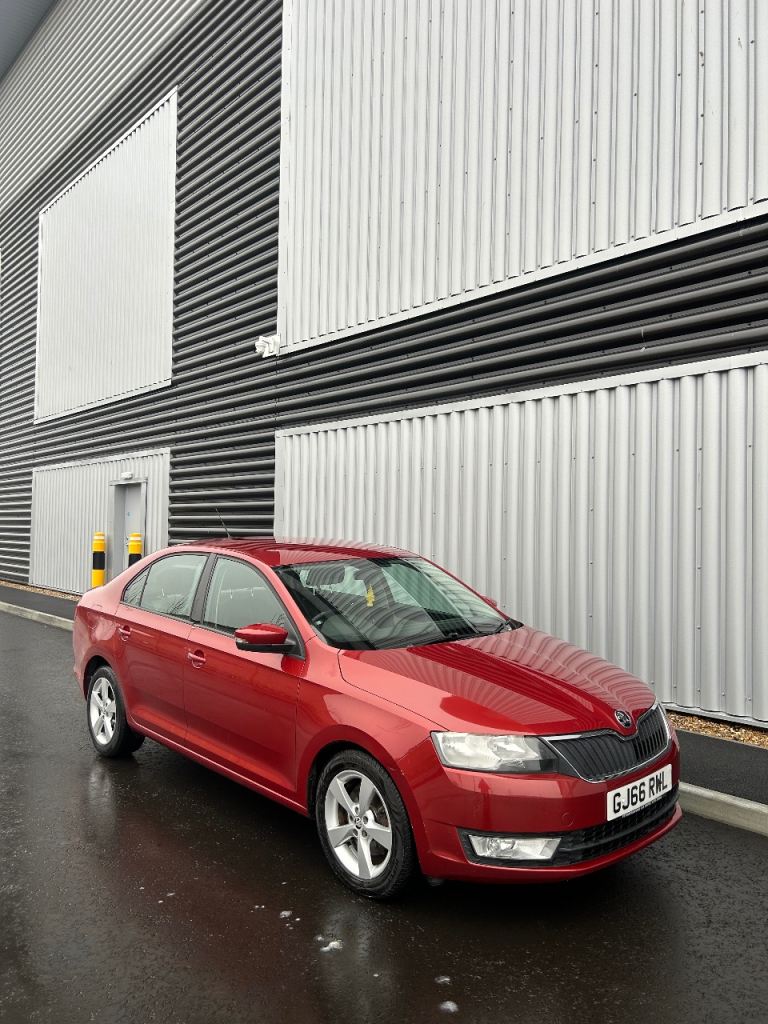 2016 Skoda Rapid SE L TDI 1.6 Manual