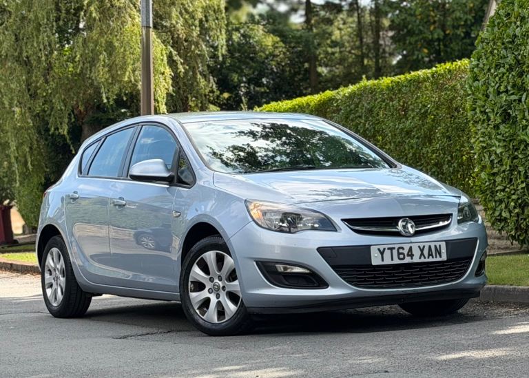 Vauxhall, ASTRA, Hatchback, 2014, Manual, 1598 (cc), 5 doors