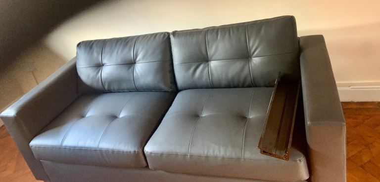 Free like new two seater sofa collection 