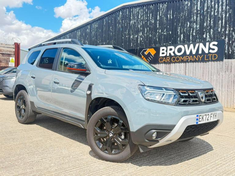 2022 Dacia Duster 1.0 TCe Extreme SE Euro 6 (s/s) 5dr HATCHBACK Petrol Manual