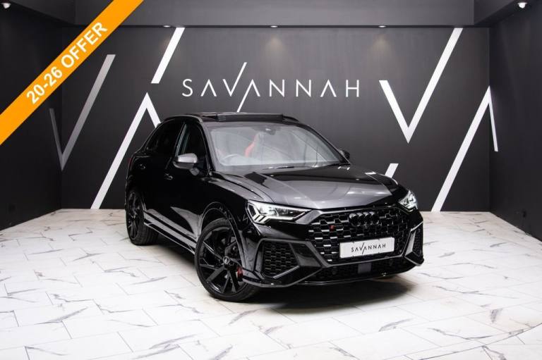 2022 Audi RS Q3 2.5 TFSI Vorsprung SUV 5dr Petrol S Tronic quattro Euro 6 (s/s) (400 ps) ESTATE P...