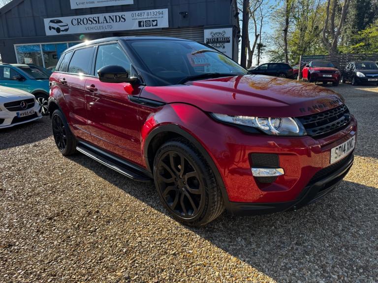 2014 Land Rover Range Rover Evoque 2.2 SD4 Dynamic 5dr Auto [9] ESTATE Diesel Automatic