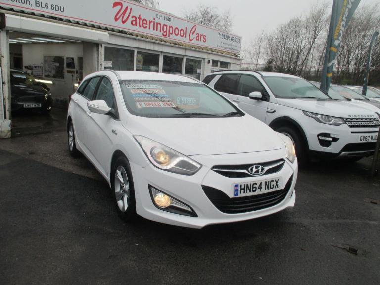 2014 Hyundai i40 1.7 CRDi [115] Blue Drive Active 5dr ESTATE DIESEL Manual