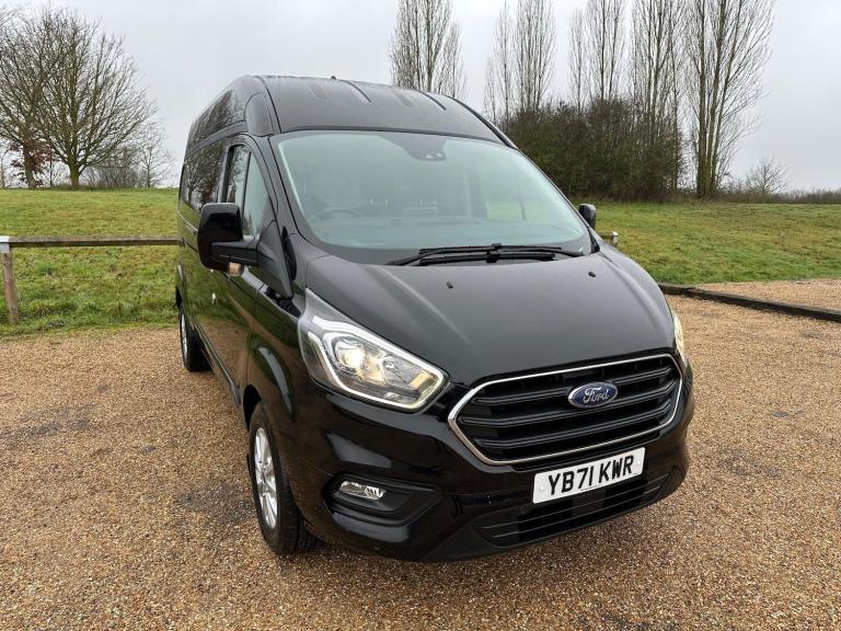 2022 Ford Transit Custom 2.0 300 EcoBlue Limited L2 H2 Euro 6 (s/s) 5dr PANEL VAN Diesel Manual