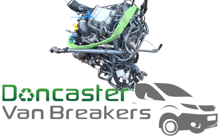 VW CRAFTER 2022 2.0 TDI CR35 EURO6 COMPLETE ENGINE (MINUS DPF AND CAT) (0479317)