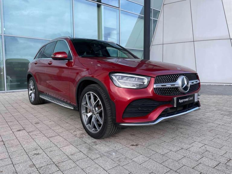 2022 Mercedes-Benz GLC 2.0 GLC300d AMG Line (Premium Plus) SUV 5dr Diesel G-Tronic+ 4MATIC Euro 6...