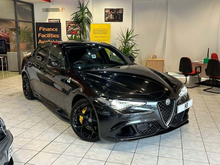 ALFA ROMEO GIULIA 2.9 Giulia 2.9 Bi-turbo V6 510hp Quadrifoglio 2018
