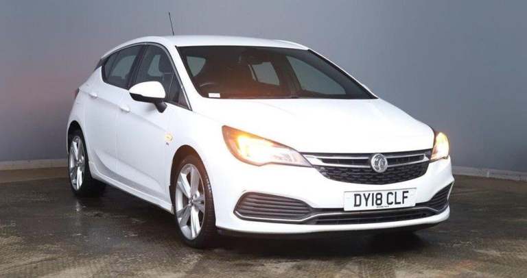  Vauxhall Astra 1.4i Turbo SRi VX Line Euro 6 5dr Petrol Manual