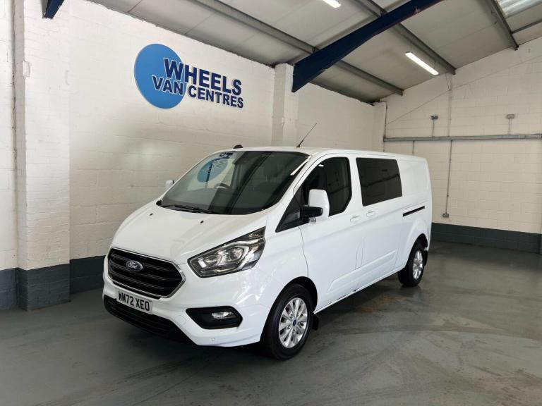 2023 Ford Transit Custom 2.0 320 EcoBlue Limited Crew Van Auto L2 H1 Euro 6 5dr Combi Van Diesel ...