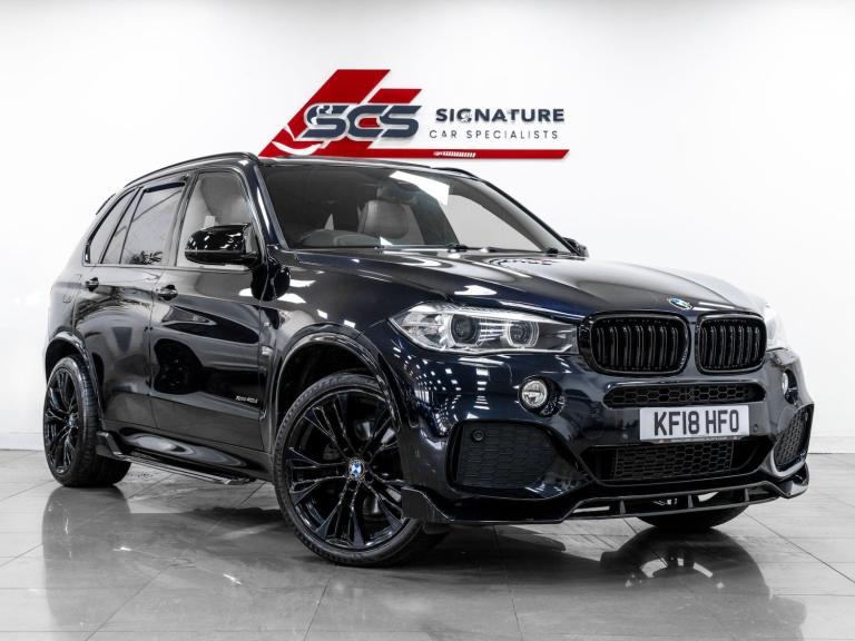 2018 BMW X5 3.0 40d M Sport Auto xDrive Euro 6 (s/s) 5dr ESTATE Diesel Automatic