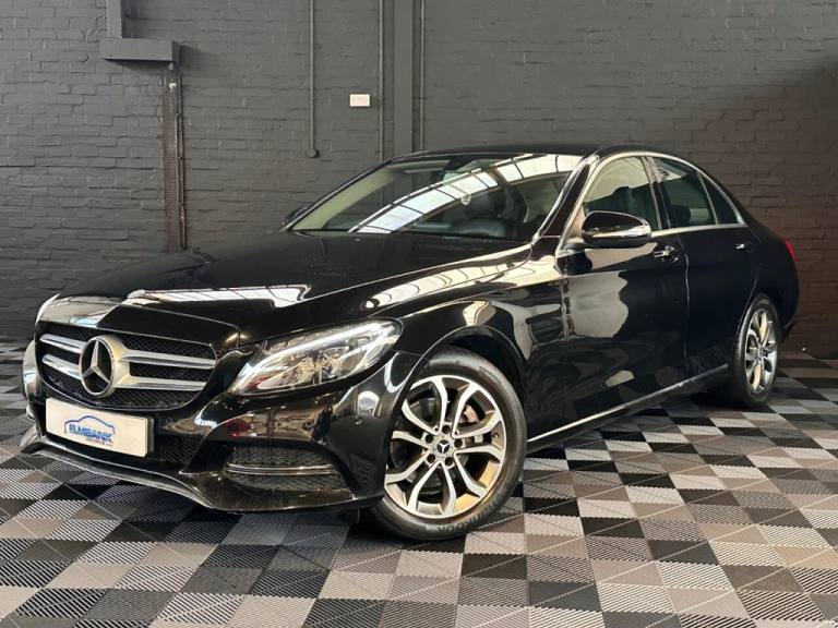 2015 64 MERCEDES-BENZ C-CLASS 2.0 C200 SPORT SALOON 4DR PETROL 7G-TRONIC+ EURO 6