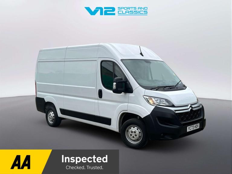 2023 Citroen Relay 2.2 BlueHDi H2 Van 140ps Enterprise Edition PANEL VAN DIESEL Manual