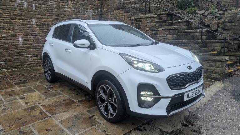 2021 Kia Sportage 1.6T GDi ISG GT-Line 5dr DCT Auto [AWD] ESTATE Petrol Automatic
