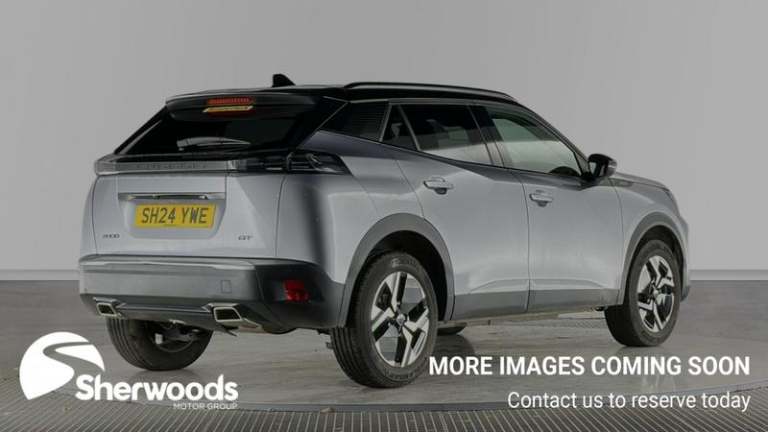 2024 Peugeot 2008 1.2 PureTech 130 GT 5dr EAT8 HATCHBACK PETROL Automatic