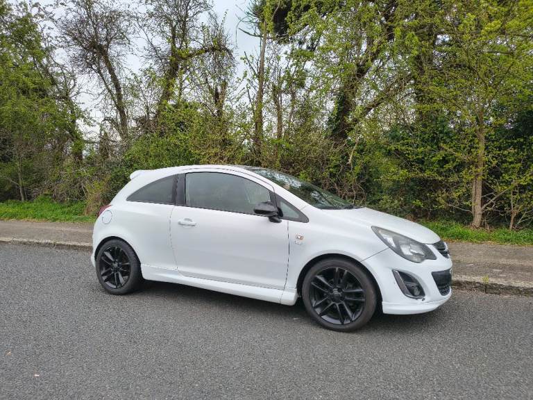 Vauxhall Corsa Limited Edition