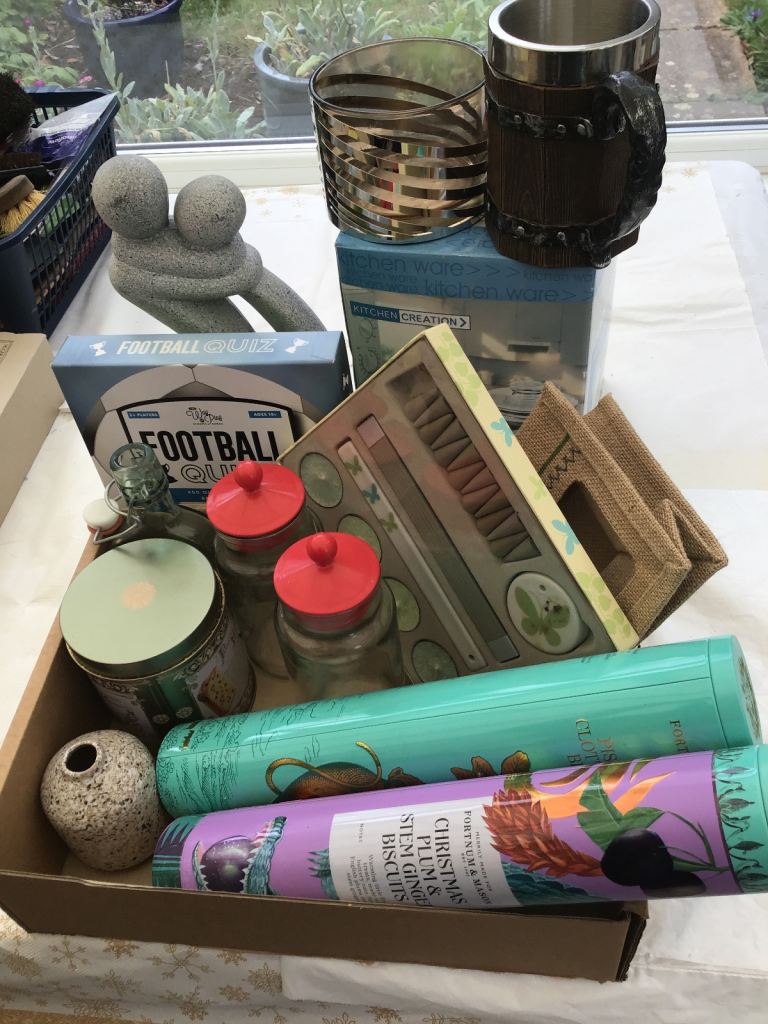 Free to collect several miscellaneous items