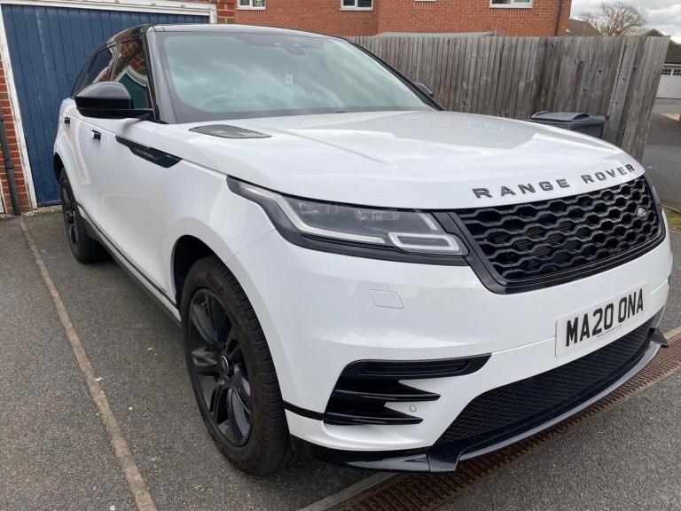  Land Rover Range Rover Velar 2.0 D180 R-Dynamic S Auto 4WD Euro 6 (s/s) 5dr Diesel Automatic