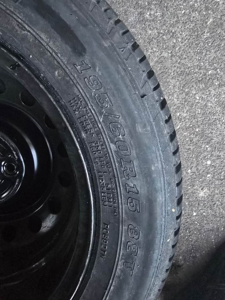 Very grade tyre 