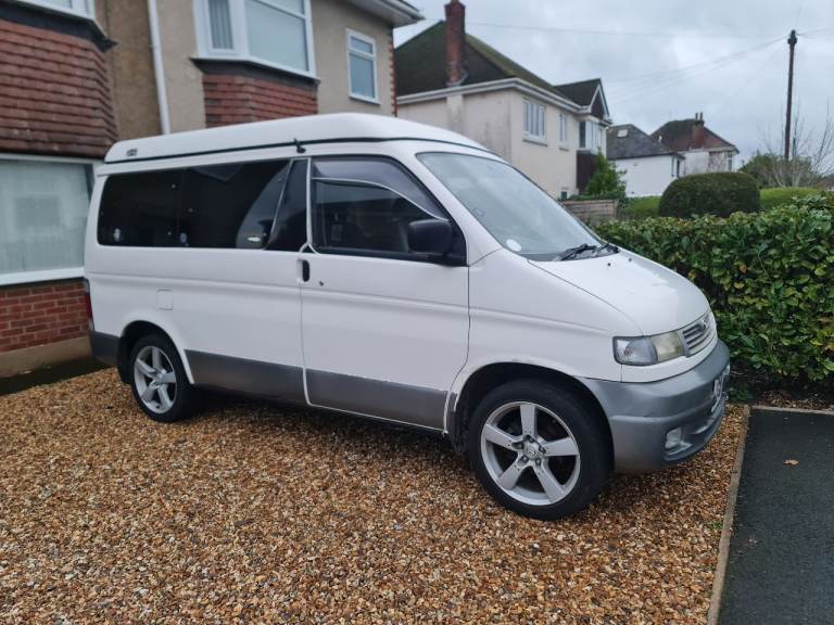 Mazda Bongo 4x4 day van 2.5 diesel automatic 8 seater