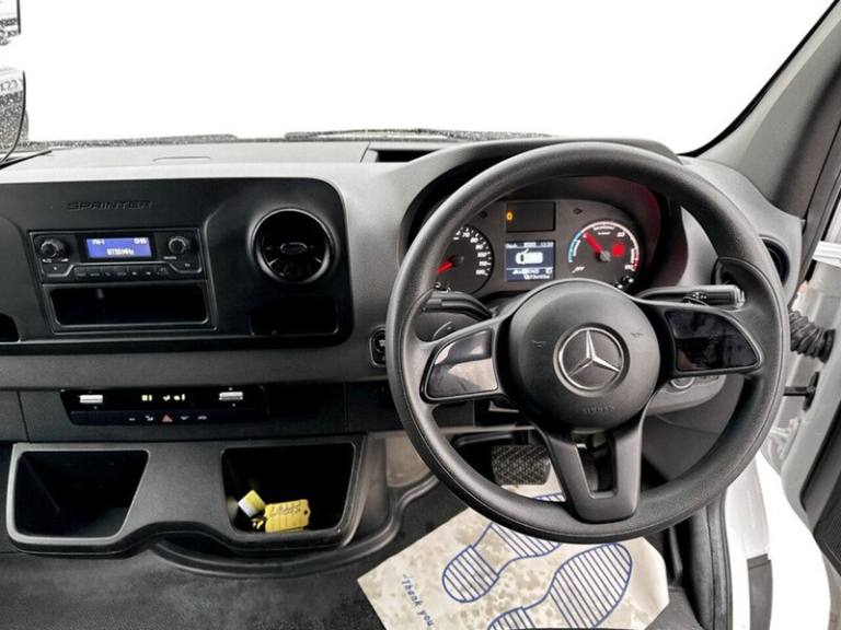 2022 Mercedes-Benz Sprinter 85kW 55kWh Progressive Van Auto [80kW Charger] PANEL VAN ELECTRIC Aut...