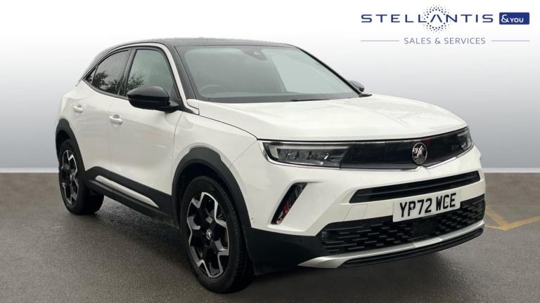 image for 2022 Vauxhall Mokka 1.2 Turbo Ultimate SUV 5dr Petrol Auto Euro 6 (s/s) (130 ps) SUV Petrol Autom...