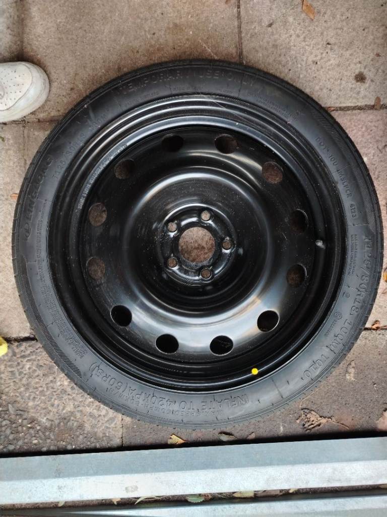 18 inch spare wheel