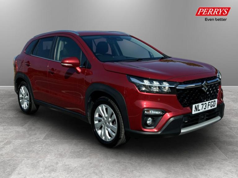 2023 Suzuki SX4 S-Cross 1.4 Boosterjet 48V Hybrid Motion 5dr Hatchback PETROL Manual