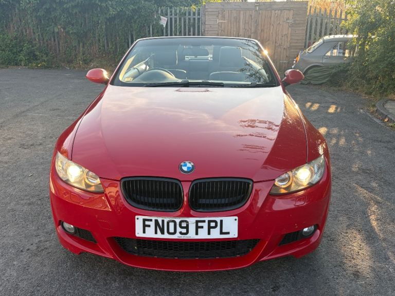 BMW, 3 SERIES, Convertible, 2009, Manual, 1995 (cc), 2 doors