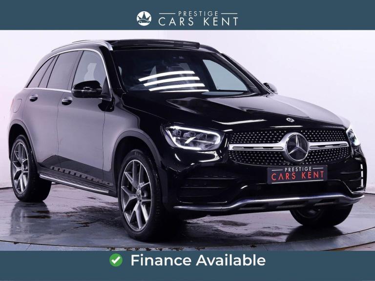2022 Mercedes-Benz GLC 2.0 GLC300e 13.5kWh AMG Line (Premium Plus) SUV 5dr Petrol Plug-in Hybrid ...