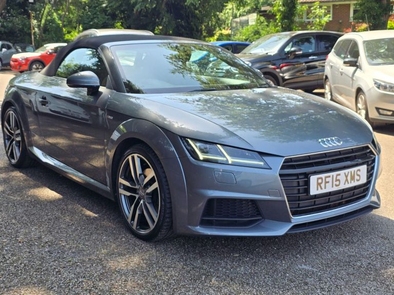 2015 Audi TT 2.0T FSI S Line 2dr CONVERTIBLE PETROL Manual
