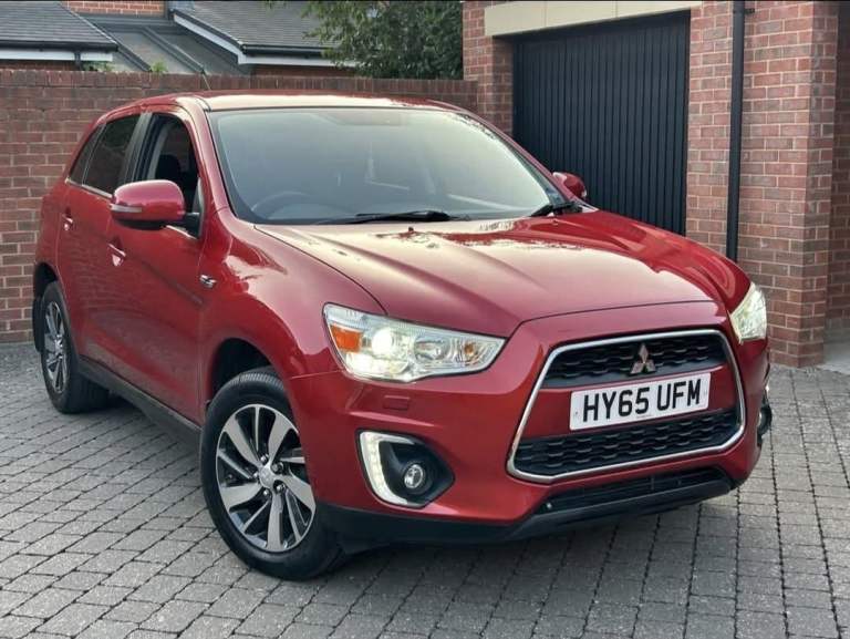 Mitsubishi, ASX, Hatchback, 2015, Manual, 1798 (cc), 5 doors