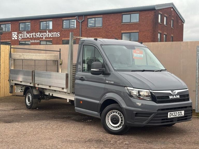2022 MAN TGE 140 Chassis Cab CHASSIS CAB DIESEL Manual