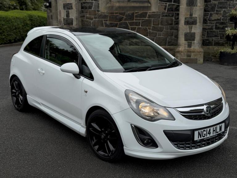 Vauxhall Corsa Limited Edition Ecotec  1.2Petrol 87K Miles 9Months Mot 2014 Model