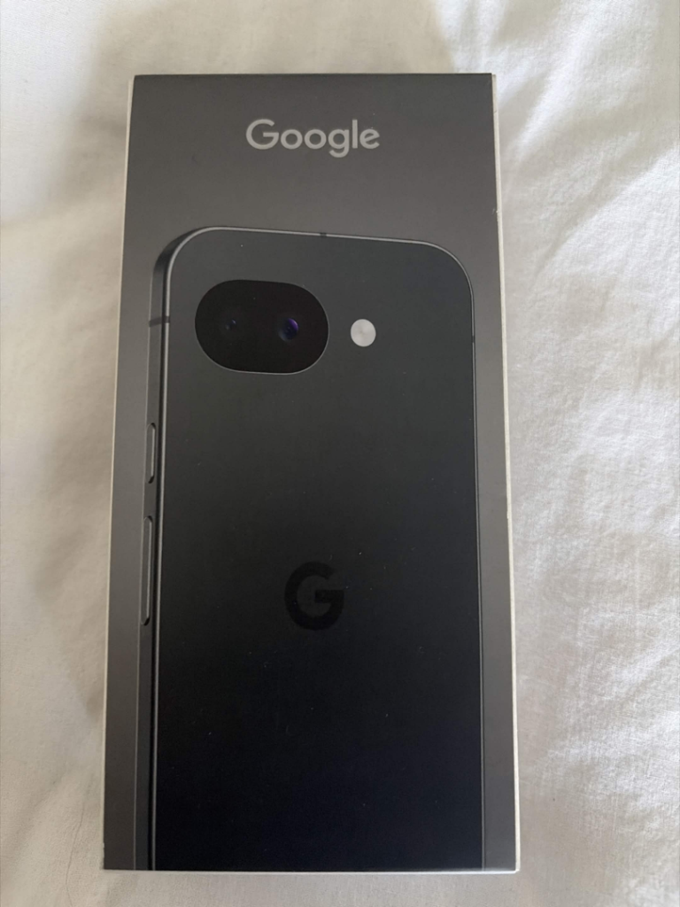 Brand New - Unboxed Google Pixel 10a - 128 gb - Black 