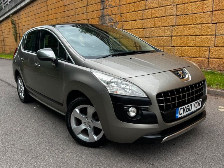 PEUGEOT 3008 1.6 HDI EXCLUSIVE AUTO 71K SERVICE HISTORY 1 FORMER KEEPER 3x MONTHS WARRANTY BREAKDOWN