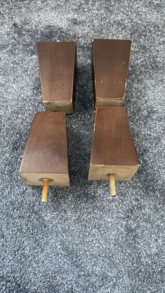 Sofa / stool wooden feet spares and repairs