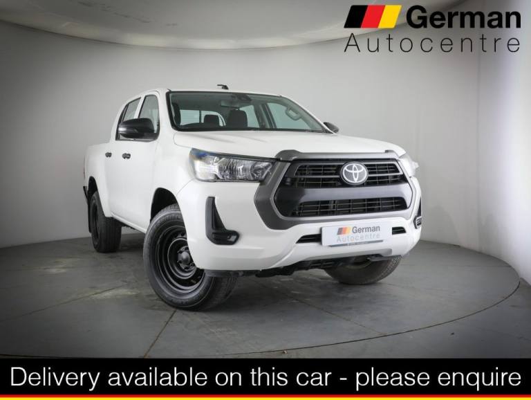 2021 Toyota Hilux Active D/Cab Pick Up 2.4 D-4D PICK UP DIESEL Manual