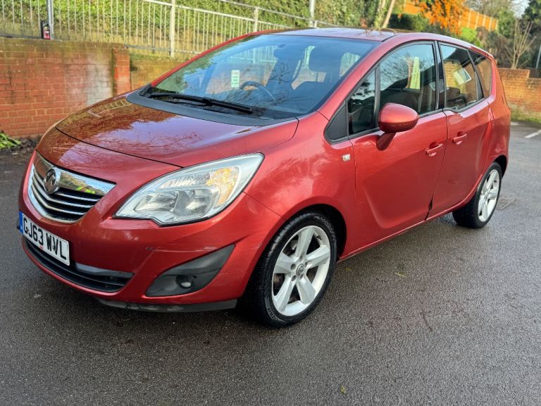 Vauxhall, MERIVA, MPV, 2013, Manual, 1398 (cc), 5 doors